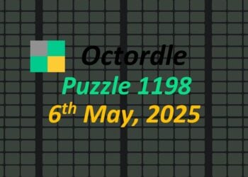 ‘Wordle’ Answer Today 1417 May 6th 2025 – Hints and Solution (5/6/25)