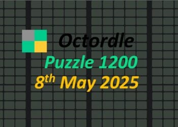 ‘Wordle’ Answer Today 1419 May 8th 2025 – Hints and Solution (5/8/25)