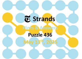 ‘Wordle’ Answer Today 1424 May 13th 2025 – Hints and Solution (5/13/25)