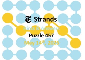 ‘Wordle’ Answer Today 1425 May 14th 2025 – Hints and Solution (5/14/25)