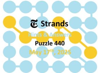 ‘Wordle’ Answer Today 1428 May 17th 2025 – Hints and Solution (5/17/25)