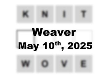 ‘Wordle’ Answer Today 1421 May 10th 2025 – Hints and Solution (5/10/25)