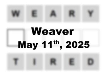 ‘Wordle’ Answer Today 1422 May 11th 2025 – Hints and Solution (5/11/25)