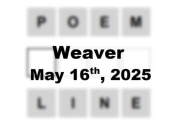‘Wordle’ Answer Today 1427 May 16th 2025 – Hints and Solution (5/16/25)