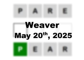 ‘Wordle’ Answer Today 1431 May 20th 2025 – Hints and Solution (5/20/25)