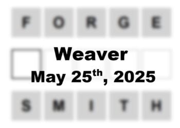 ‘Wordle’ Answer Today 1436 May 25th 2025 – Hints and Solution (5/25/25)