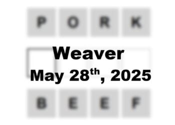 ‘Wordle’ Answer Today 1439 May 28th 2025 – Hints and Solution (5/28/25)