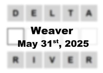 ‘Wordle’ Answer Today 1442 May 31st 2025 – Hints and Solution (5/31/25)