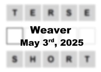‘Wordle’ Answer Today 1414 May 3rd 2025 – Hints and Solution (5/3/25)