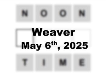 ‘Wordle’ Answer Today 1417 May 6th 2025 – Hints and Solution (5/6/25)