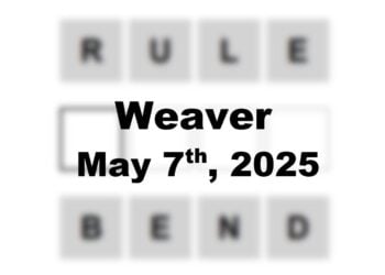‘Wordle’ Answer Today 1418 May 7th 2025 – Hints and Solution (5/7/25)