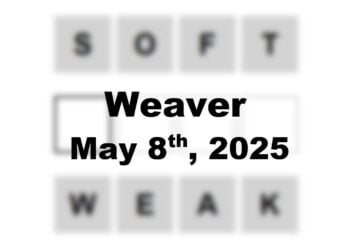 ‘Wordle’ Answer Today 1419 May 8th 2025 – Hints and Solution (5/8/25)