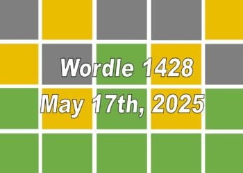 ‘Wordle’ Answer Today 1428 May 17th 2025 – Hints and Solution (5/17/25)