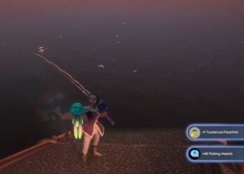 Where and How to find the Toadstool Floatfish in Palia Elderwoods – Map Location