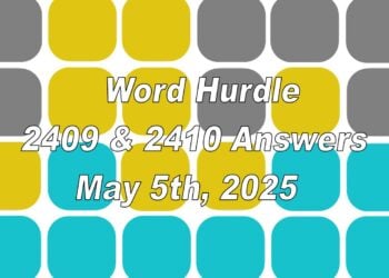 ‘Wordle’ Answer Today 1416 May 5th 2025 – Hints and Solution (5/5/25)