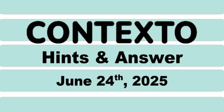 Daily Contexto 1010 - June 24th 2025