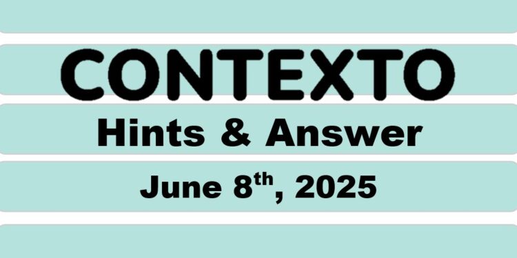 Daily Contexto 993 - June 8th 2025