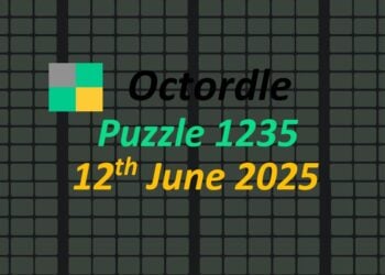 ‘Wordle’ Answer Today 1454 June 12th 2025 – Hints and Solution (6/12/25)