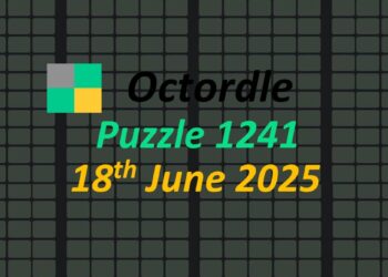 Daily ‘Octordle’ Answers 1240 June 17th, 2025 – Hints and Solutions (6/17/25)