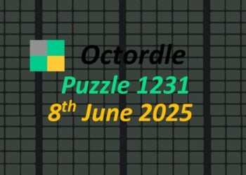 ‘Wordle’ Answer Today 1450 June 8th 2025 – Hints and Solution (6/8/25)