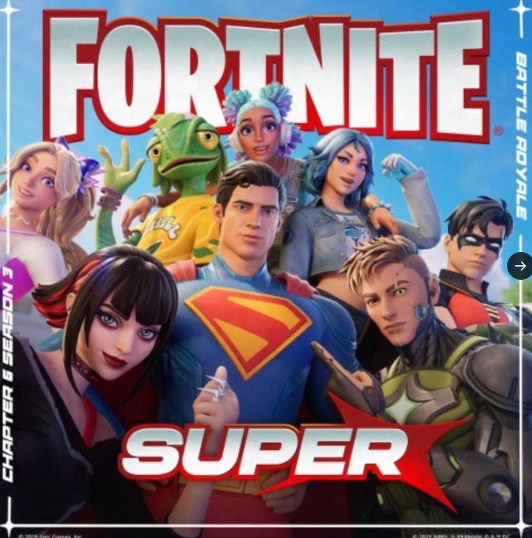 Fortnite Super Chapter 6 Season 4 Battle Pass Skins