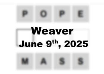 ‘Wordle’ Answer Today 1451 June 9th 2025 – Hints and Solution (6/9/25)