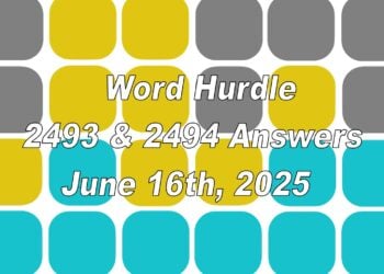 ‘Wordle’ Answer Today 1458 June 16th 2025 – Hints and Solution (6/16/25)