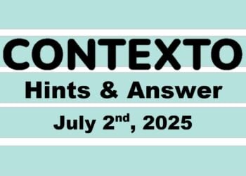 ‘Wordle’ Answer Today 1474 July 2nd 2025 – Hints and Solution (7/2/25)