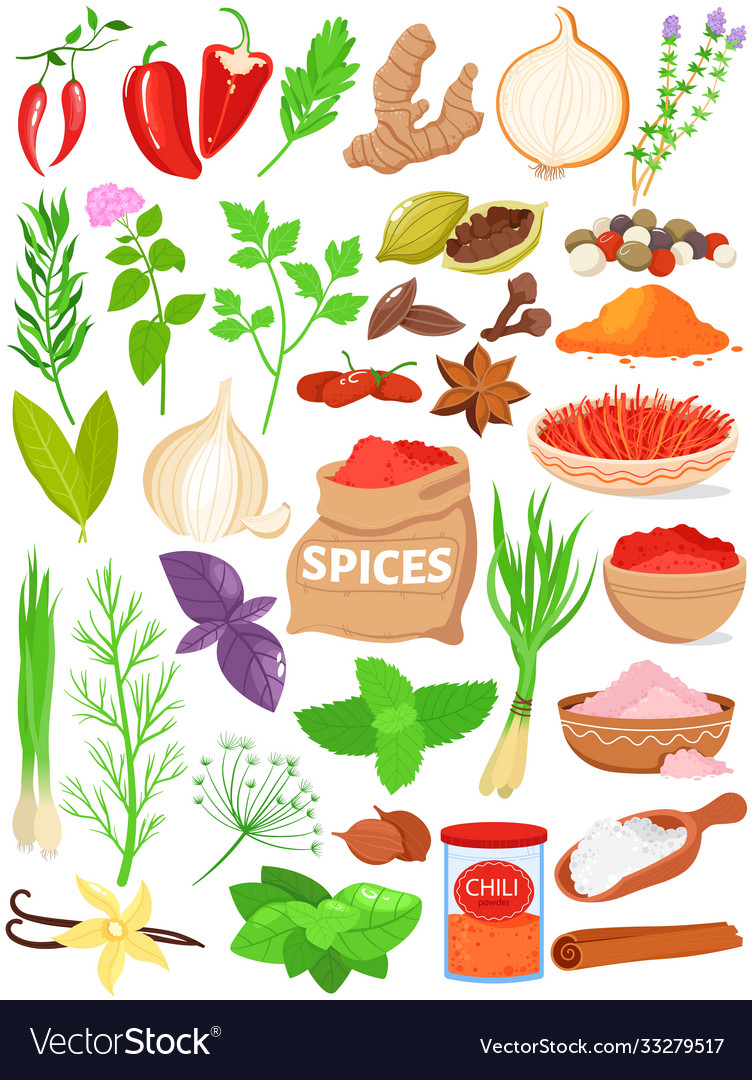 SPICES HERBS