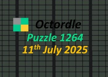 ‘Wordle’ Answer Today 1483 July 11th 2025 – Hints and Solution (7/11/25)