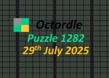 ‘Wordle’ Answer Today 1501 July 29th 2025 – Hints and Solution (7/29/25)
