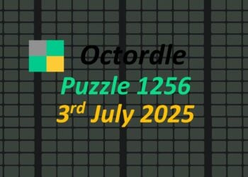 ‘Wordle’ Answer Today 1475 July 3rd 2025 – Hints and Solution (7/3/25)