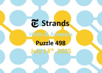 ‘Wordle’ Answer Today 1486 July 14th 2025 – Hints and Solution (7/14/25)