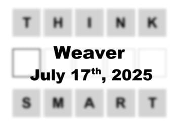 ‘Wordle’ Answer Today 1489 July 17th 2025 – Hints and Solution (7/17/25)