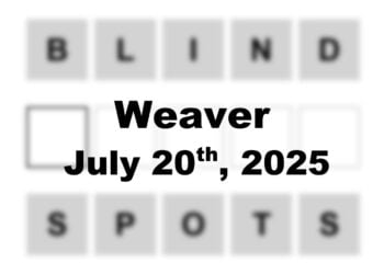‘Wordle’ Answer Today 1492 July 20th 2025 – Hints and Solution (7/20/25)