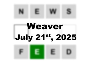 ‘Wordle’ Answer Today 1493 July 21st 2025 – Hints and Solution (7/21/25)