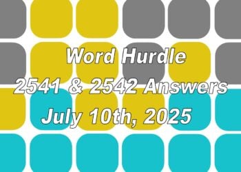 ‘Wordle’ Answer Today 1482 July 10th 2025 – Hints and Solution (7/10/25)