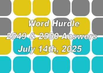 ‘Wordle’ Answer Today 1486 July 14th 2025 – Hints and Solution (7/14/25)