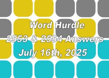 ‘Wordle’ Answer Today 1488 July 16th 2025 – Hints and Solution (7/16/25)