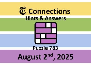 ‘Wordle’ Answer Today 1505 August 2nd 2025 – Hints and Solution (8/2/25)