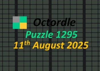 ‘Wordle’ Answer Today 1514 August 11th 2025 – Hints and Solution (8/11/25)
