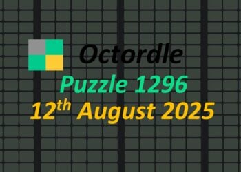 ‘Wordle’ Answer Today 1515 August 12th 2025 – Hints and Solution (8/12/25)