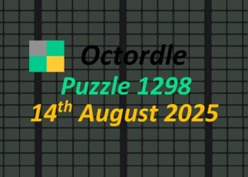 ‘Wordle’ Answer Today 1517 August 14th 2025 – Hints and Solution (8/14/25)