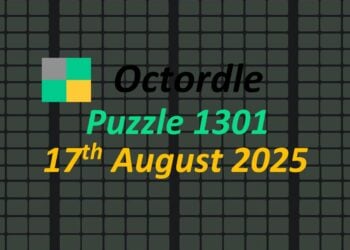 ‘Wordle’ Answer Today 1520 August 17th 2025 – Hints and Solution (8/17/25)