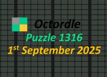‘Wordle’ Answer Today 1535 September 1st 2025 – Hints and Solution (9/1/25)
