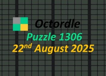 ‘Wordle’ Answer Today 1525 August 22nd 2025 – Hints and Solution (8/22/25)