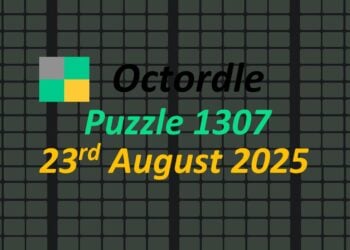 ‘Wordle’ Answer Today 1526 August 23rd 2025 – Hints and Solution (8/23/25)