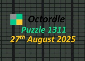 ‘Wordle’ Answer Today 1530 August 27th 2025 – Hints and Solution (8/27/25)