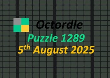 ‘Wordle’ Answer Today 1508 August 5th 2025 – Hints and Solution (8/5/25)