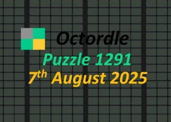 ‘Wordle’ Answer Today 1510 August 7th 2025 – Hints and Solution (8/7/25)